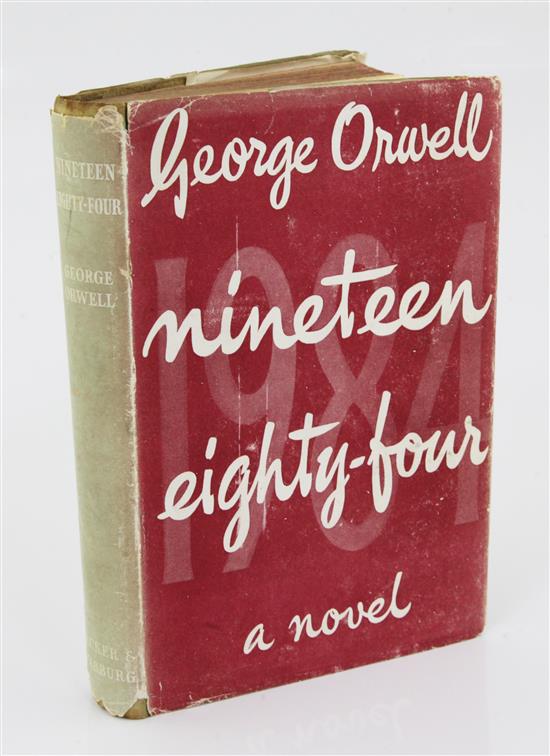Orwell, George - Nineteen Eighty-Four,